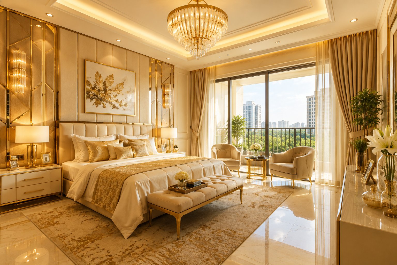 Luxury Master Bedroom